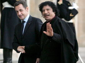 Yardım iddiası Sarkozy´yi çıldırttı 