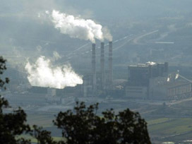 Yatağan Termik Santrali'ne hava kirliliği cezası 