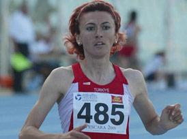 Yeliz Kurt 800 metrede elendi