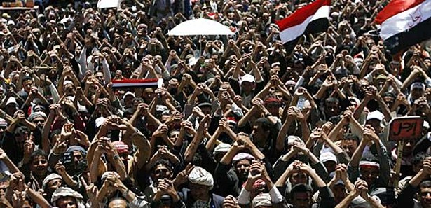 Yemen'de Mursi lehine gösteri yapıldı 