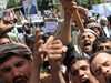 Yemen'in Kuzeyinde Şiiler gösteri yaptı 