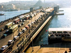 Yeni Galata Köprüsü 15 şubatta kapanacak 