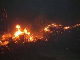 Yığılca'daki orman yangını söndürüldü 