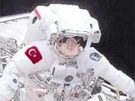 Yıl yıl uzayda ilk Türk astronot planı