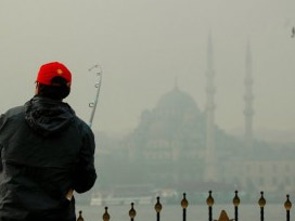 Yoğun sis gidiyor, yağış geliyor