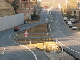 Yozgat- Çorum arası yol trafiğe kapandı 