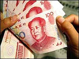 Yuan dolar karşısında değerlenerek başladı 