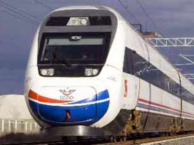 Yüksek hızlı tren kavga rötarı