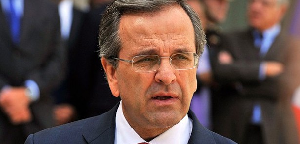 Yunanistan Başbakanı Samaras, Türkiye'de 