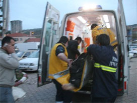 Zonguldak'ta zabıta müdürüne saldırı: 4 yaralı