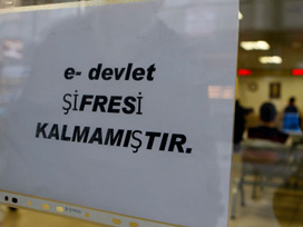 e-devlet şifresi vatandaşa yetmedi 