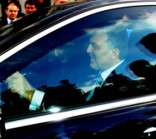 'En forslu' şoför Abdullah Gül- FOTOGALERİ