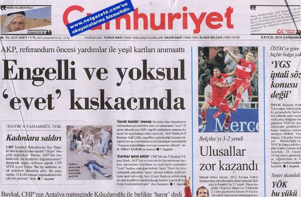 'Hayır'cı Cumhuriyet'ten 12 Eylül dizisi