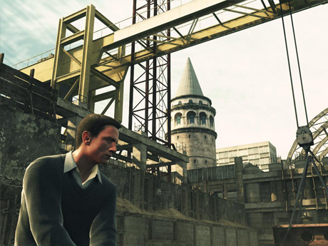 007'nin oyununda İstanbul ayıbı