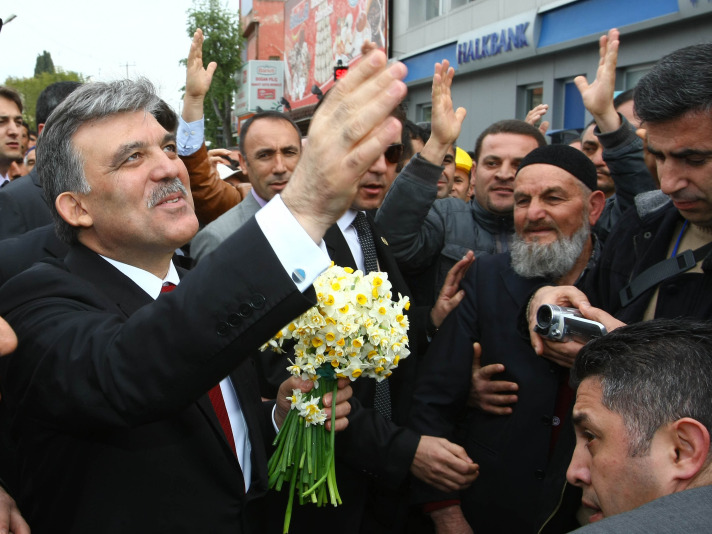 Abdullah Gül, tarihi mekanları gezdi / GALERİ