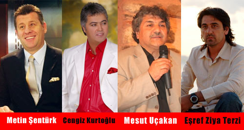 Akparti, CHP, MHP'nin sanatçı aday adayları