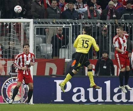 Allianz Arena'da Nuri fırtınası /-GALERİ