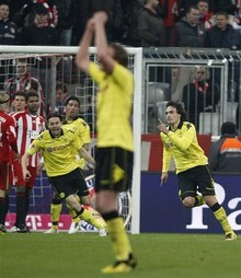 Allianz Arena'da Nuri fırtınası /-GALERİ