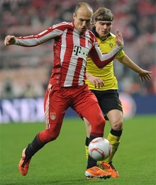 Allianz Arena'da Nuri fırtınası /-GALERİ