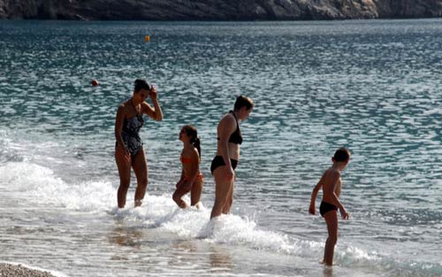 Antalya ve Fethiye'de deniz keyfi Antalya ve Fethiye'de deniz keyfi