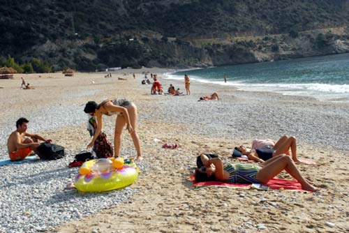 Antalya ve Fethiye'de deniz keyfi Antalya ve Fethiye'de deniz keyfi