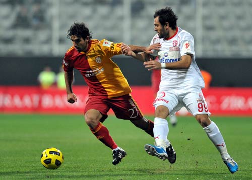 Antalyaspor tamam, Galatasaray devam