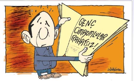 Arena protestosu karikatürlerde Arena protestosu karikatürlerde