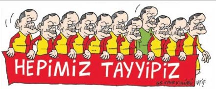 Arena protestosu karikatürlerde Arena protestosu karikatürlerde