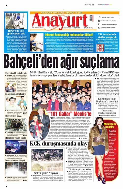 Askeri bilirkişi raporunda tarihi itiraf MANŞETLER