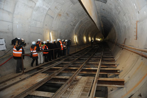 Asrın projesi Marmaray'ın son hali/Galeri Asrın projesi Marmaray'ın son hali/Galeri