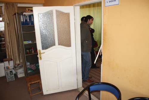BDP binasının kapısını kırdılar / GALERİ