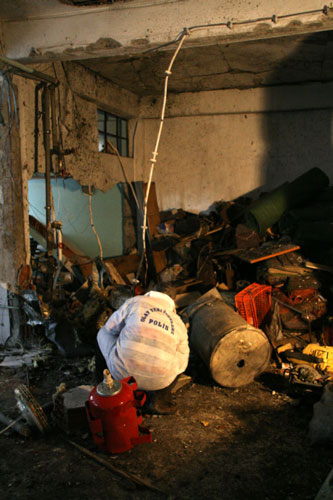 Bandırma'da camide patlama: 1 kişi öldü