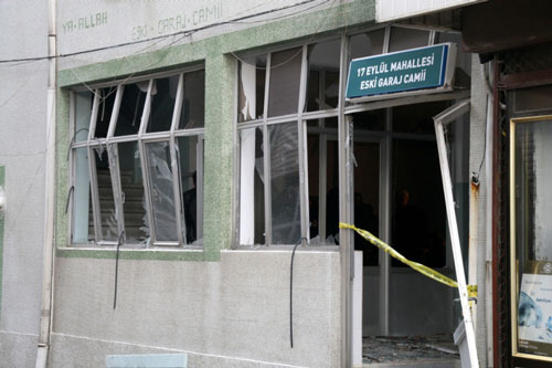 Bandırma'da camide patlama: 1 kişi öldü