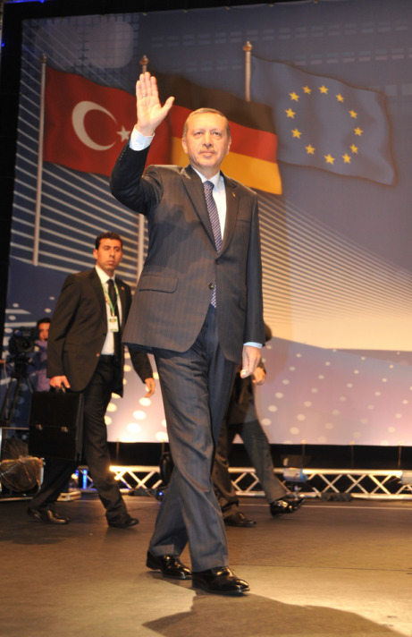 Başbakan Erdoğan Almanya'da konuştu