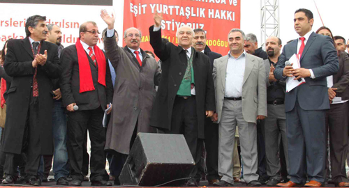 Binlerce Alevi Gündoğdu'da toplandı