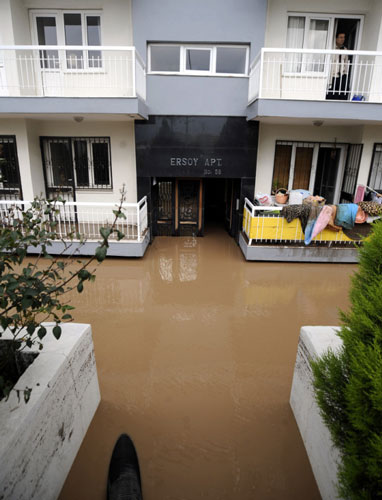 Burası Venedik değil, İzmir -