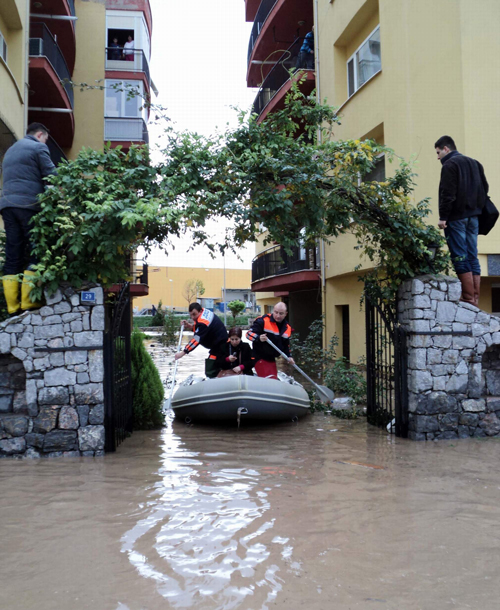 Burası Venedik değil, İzmir -