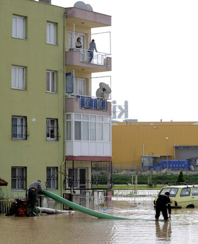 Burası Venedik değil, İzmir -