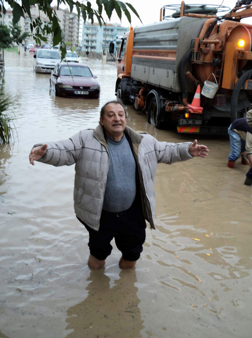 Burası Venedik değil, İzmir -