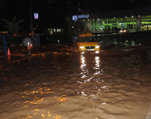 Bursa'da son 60 yılın yağış rekoru -