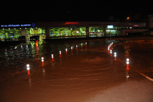 Bursa'da son 60 yılın yağış rekoru -