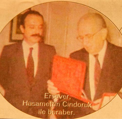 Cem Ersever'in aile albümü