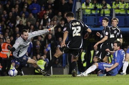 Chelsea Ipswich'e patladı: 7-0 /