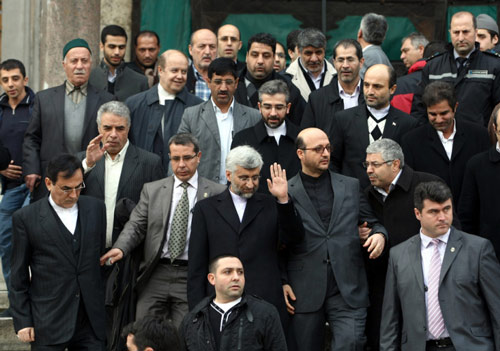 Çırağan'daki müzakere bilmecesine namaz arası- Çırağan'daki müzakere bilmecesine namaz arası-