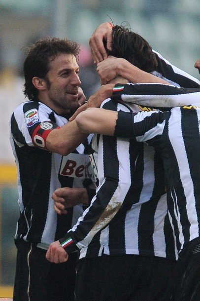 Del Piero'dan frikik ziyafeti /-GALERİ