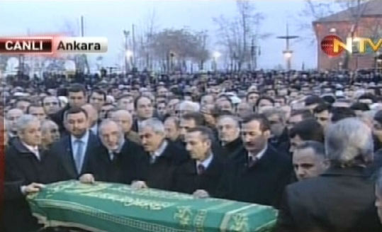 Erbakan'a ilk cenaze namazı CANLI İZLE