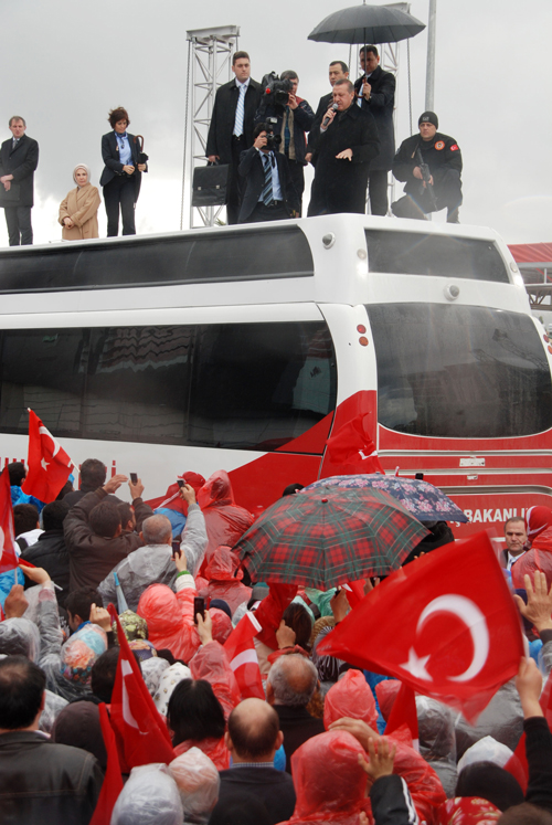 Erdoğan'dan yargıya: Hızlı olun