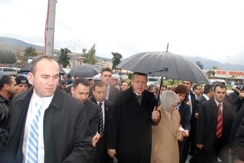 Erdoğan'dan yargıya: Hızlı olun Erdoğan'dan yargıya: Hızlı olun