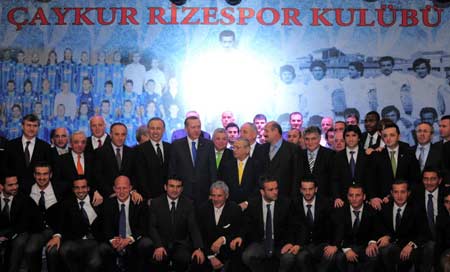 Erdoğan'ın Rizespor sevdası / GALERİ Erdoğan'ın Rizespor sevdası / GALERİ
