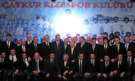 Erdoğan'ın Rizespor sevdası  /GALERİ